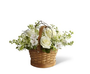 The Peaceful Garden(tm) Basket from Clermont Florist & Wine Shop, flower shop in Clermont